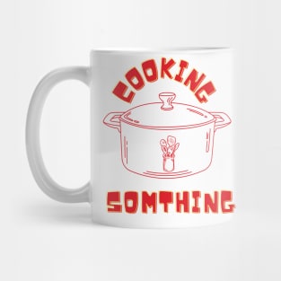 cooking something Mug